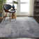 Comer Abstract Grey Area Rug