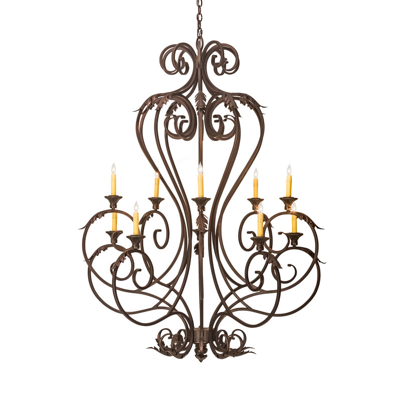 Josephine 10 - Light Chandelier