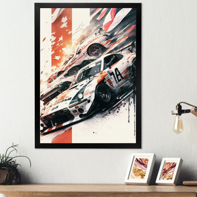 Toile de voiture japonaise «I» au Japon