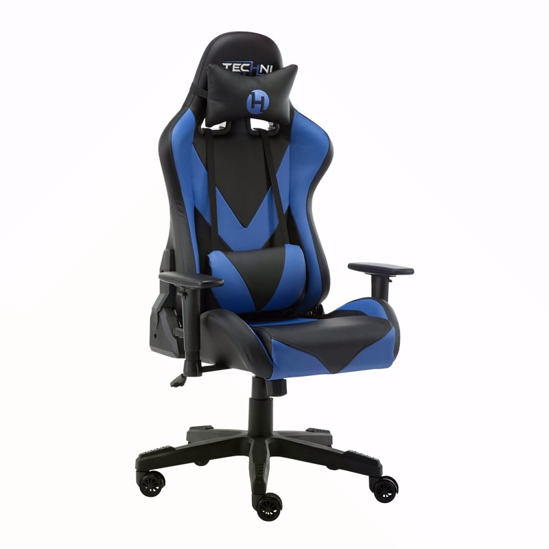 Fauteuil de jeu Techni Sport TS-92, Bleu