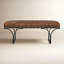 Magnolia Upholstered Bench-1136056694