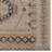 Rectangle Presli Oriental Machine Woven Polyester Area Rug in Ivory/Terracotta-681027720