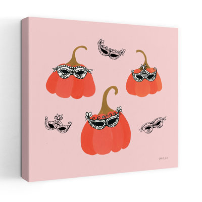 Masquerade Pumpkins, art contemporain
