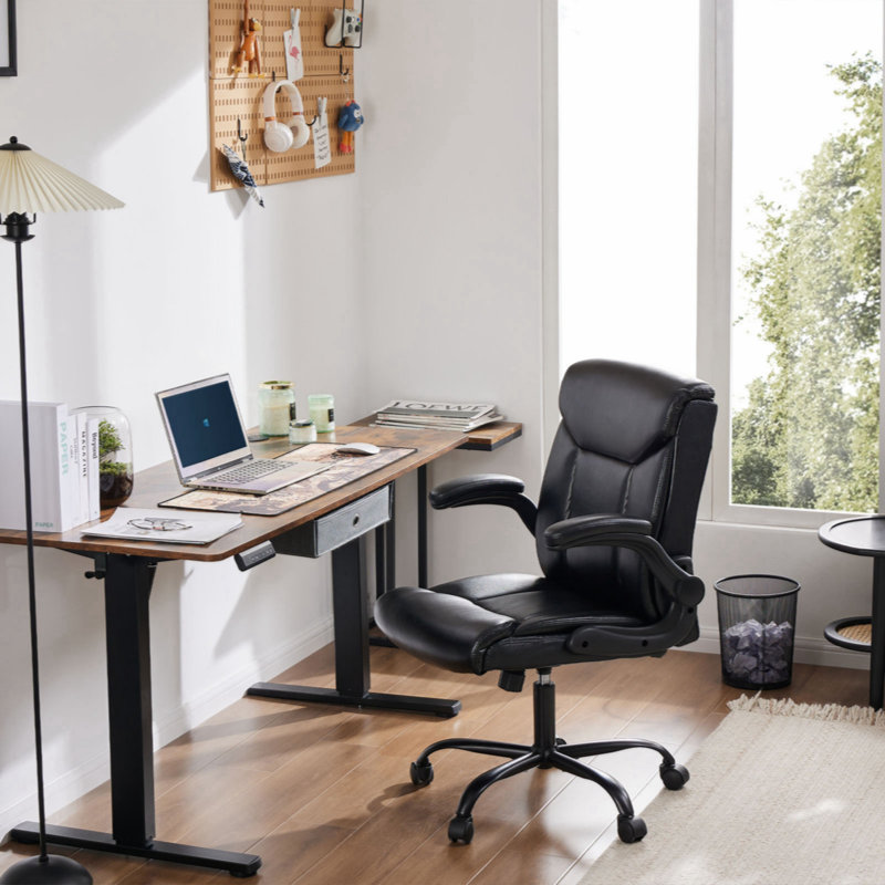 Ladonja PU Leather Executive Chair