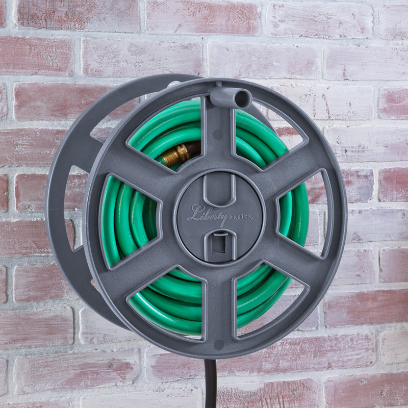 Plastic Wall Hose Reel