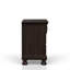 Table de chevet en cerisier foncé Classy