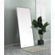 Sabine Metal Rounded Rectangle Floor Mirror
