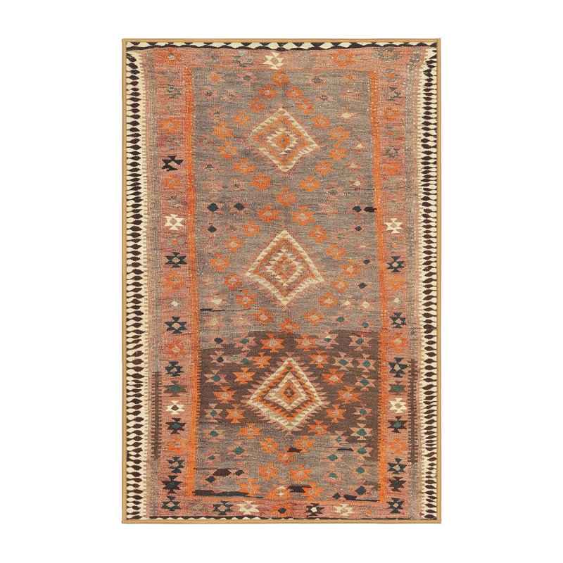 Canvey Southwestern Indoor Rug, Rectangle 5' x 7'