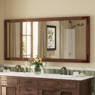 Miroir mural Amara Rustic Farmhouse