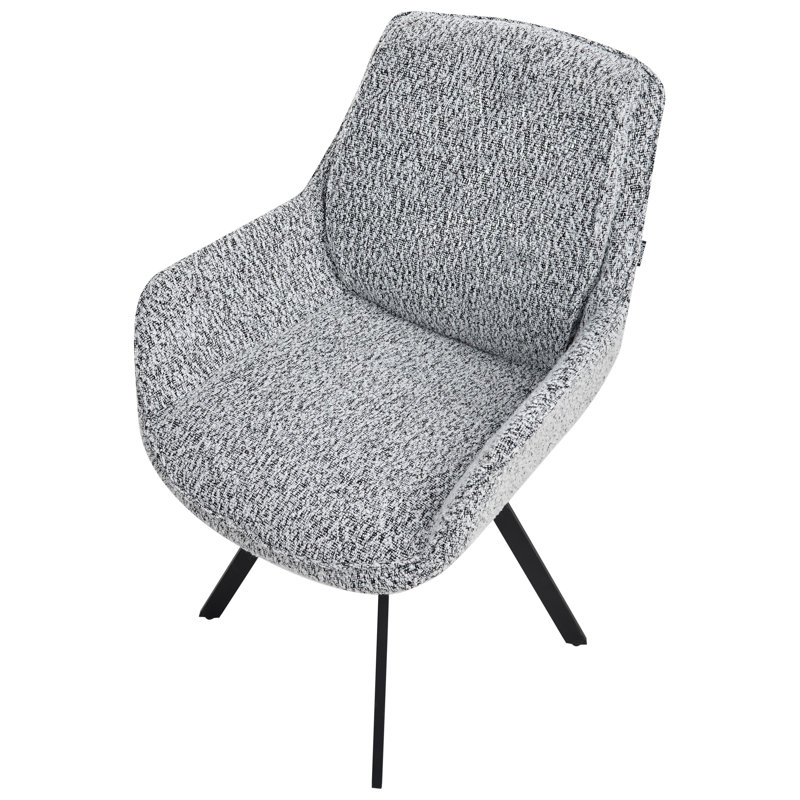 MARCELLUS 50cm H Upholstered Armchair in White
