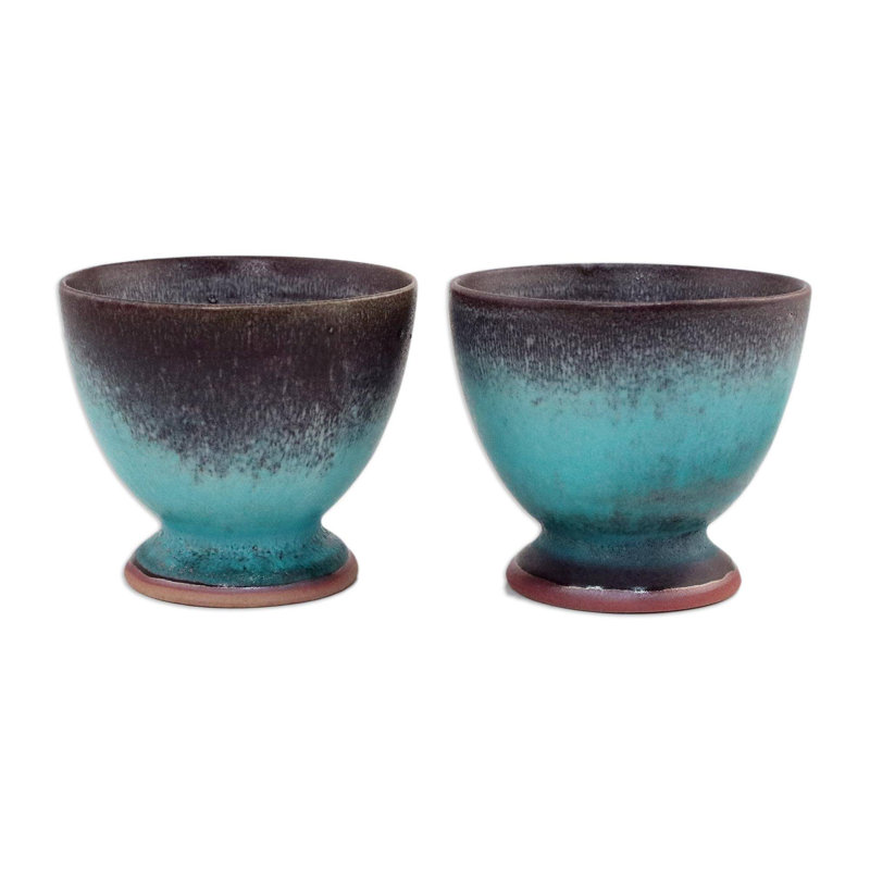 Handmade Ceramic Teacup