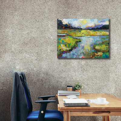 'Reflections' by Jeanette Vertentes Canvas Wall Art, 16" x 12"