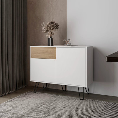 Sideboard With Hairpin Legs