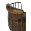 Future Tense Leather Swivel Barrel Chair-1519418866