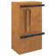 Weathering Steel Drop Box