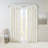 Twist Tab Lined Window Curtain Panel
