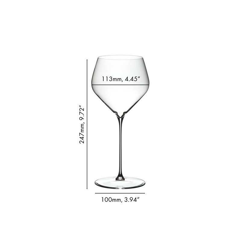 RIEDEL Veloce Chardonnay Wine Glass