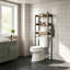 Steel Freestanding Over the Toilet Storage