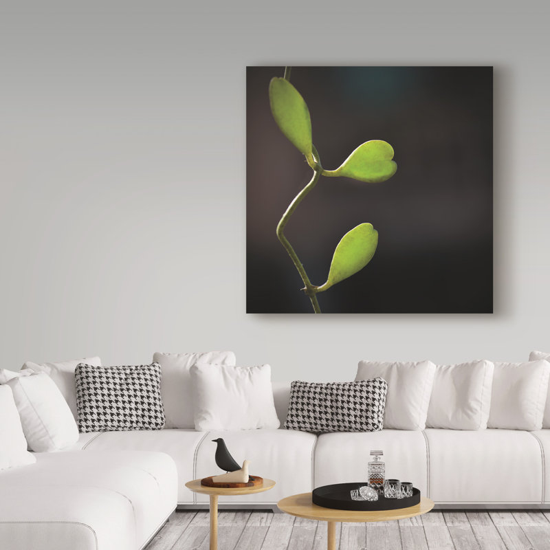 «Like a Heart», impression sur toile tendue, H 24 po x l 24 po x P 2 po