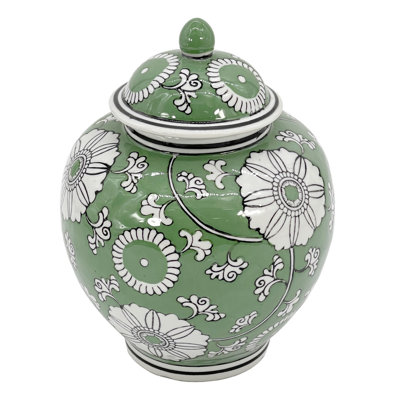 Handmade Ceramic Ginger Jar