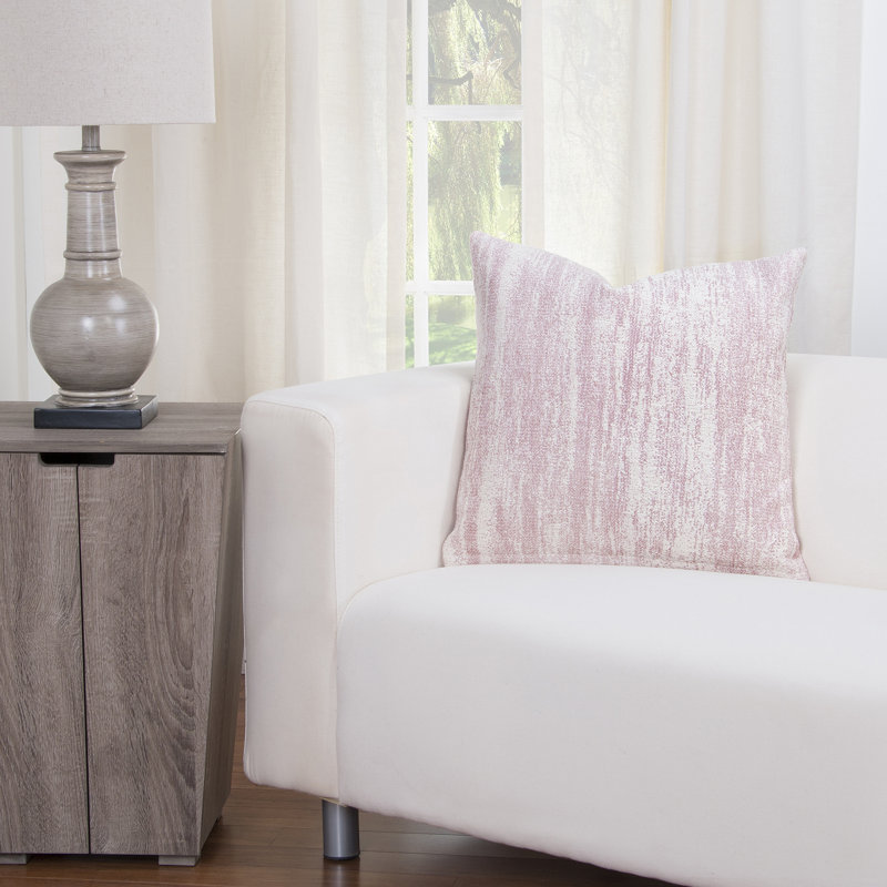 Tranquil Throw Pillow, 16" H x 16" W x 6" D, Tranquil Rose