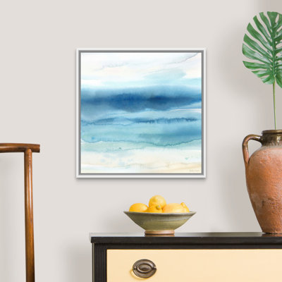 Reproduction d’art sur toile, "Indigo Seascape II" par Cynthia Coulter