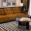 Canapé rétro en tissu amovible et lavable-102438636-102438637-102438645