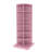 Pink 360 Rotating Shoe Cabinet 6 Layers-1563687980