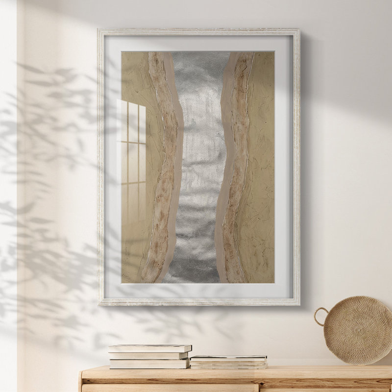 Silver Lake II -Framed Print