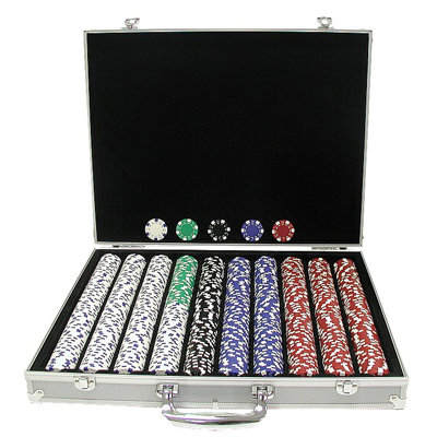 Trademark Global Plastic Poker Chips