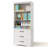 67.9'' H x 23.6'' W Standard Bookcase with 3 Drawers-835558670