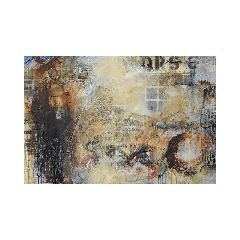 Biwti by Deb Chaney - Print on Canvas, 20.32 cm H x 30.48 cm W, Wrapped Canvas