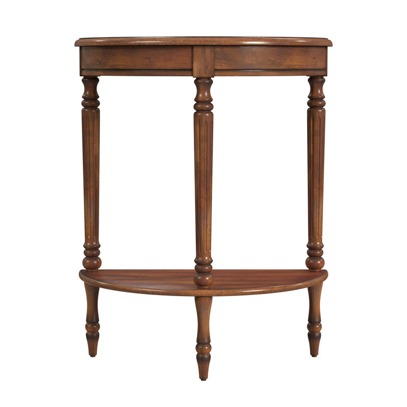 Ackles 24'' Console Table, Light Cherry