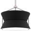 Montz 2-Light Brushed Nickel Pendant Light