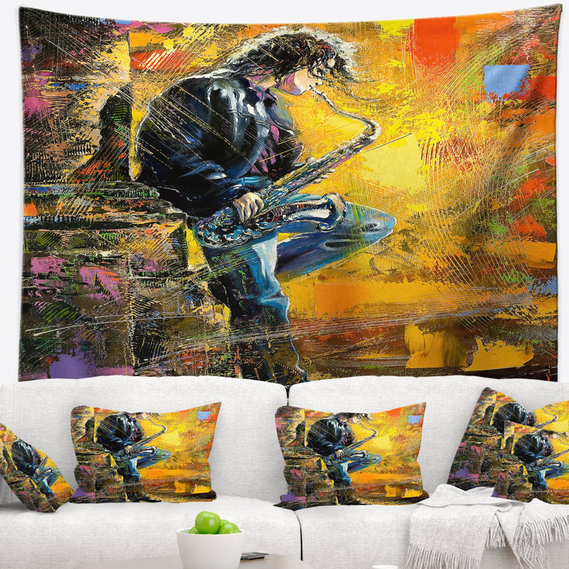 Polyester Tapestry, 32" H x 39" W