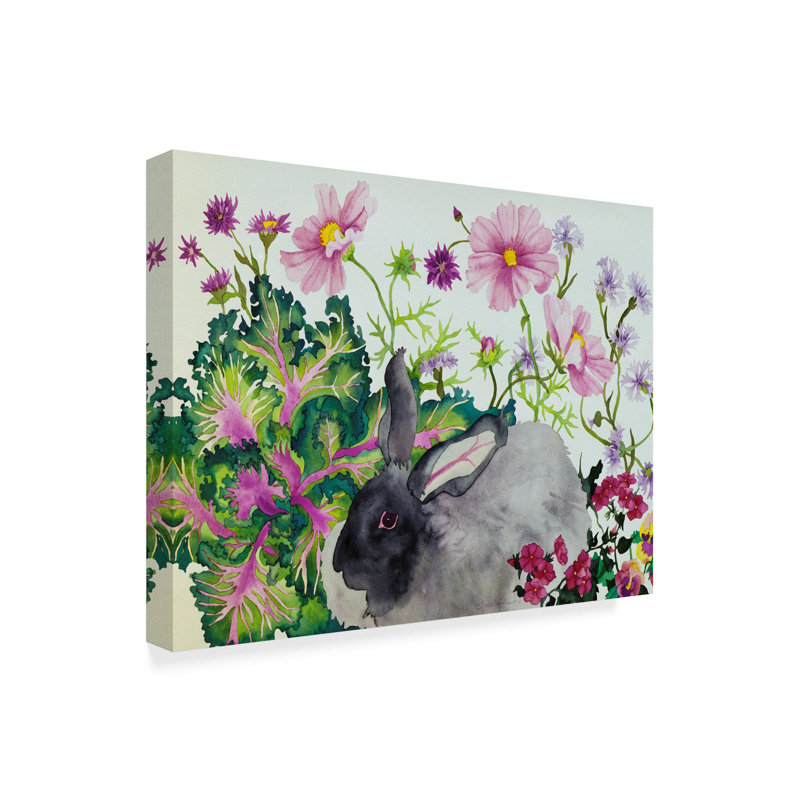 Impression sur toile tendue Taryn Carissa, H 14 po x l 19 po