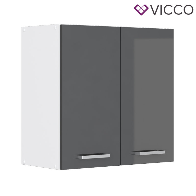 Lokman Matte Wall Unit, Black