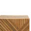 Carmelita 45cm W Solid Wood Bedside Table