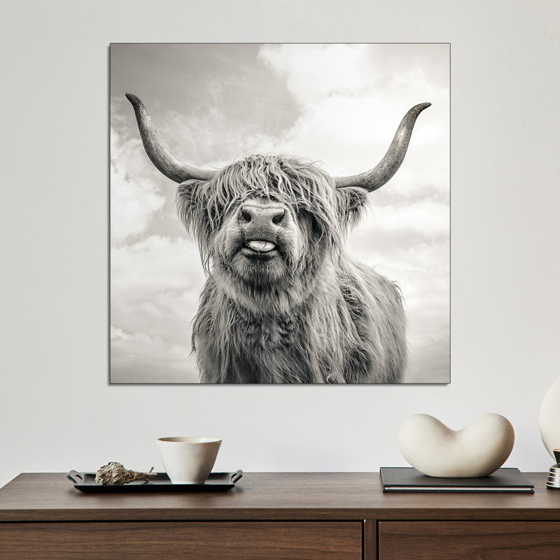 Impression sur toile, "Steppeix" par Mark Gemmell
