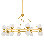 Grafton 16 LIGHT CHANDELIER