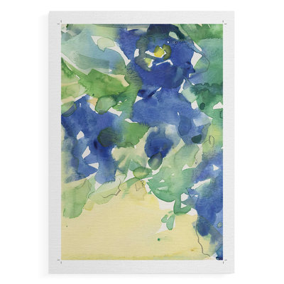 Fanciful Flora III -Canvas Print Only - NOT FRAMED