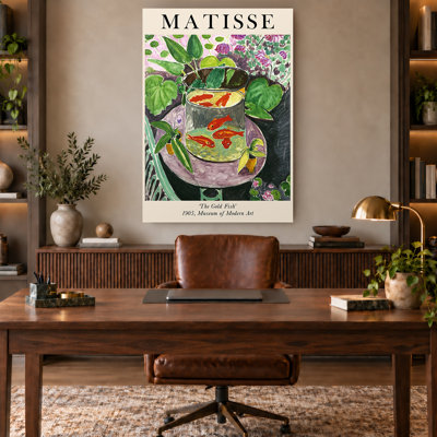 Art mural sur toile Matisse