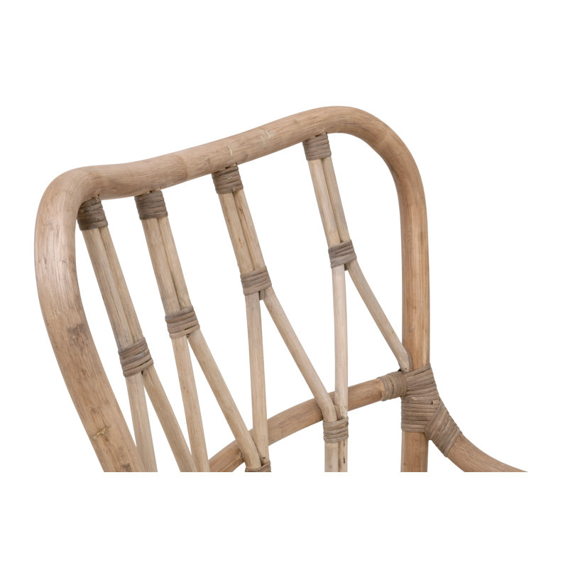 Aglae 19.5'' H Upholstered Side Chair, Beige