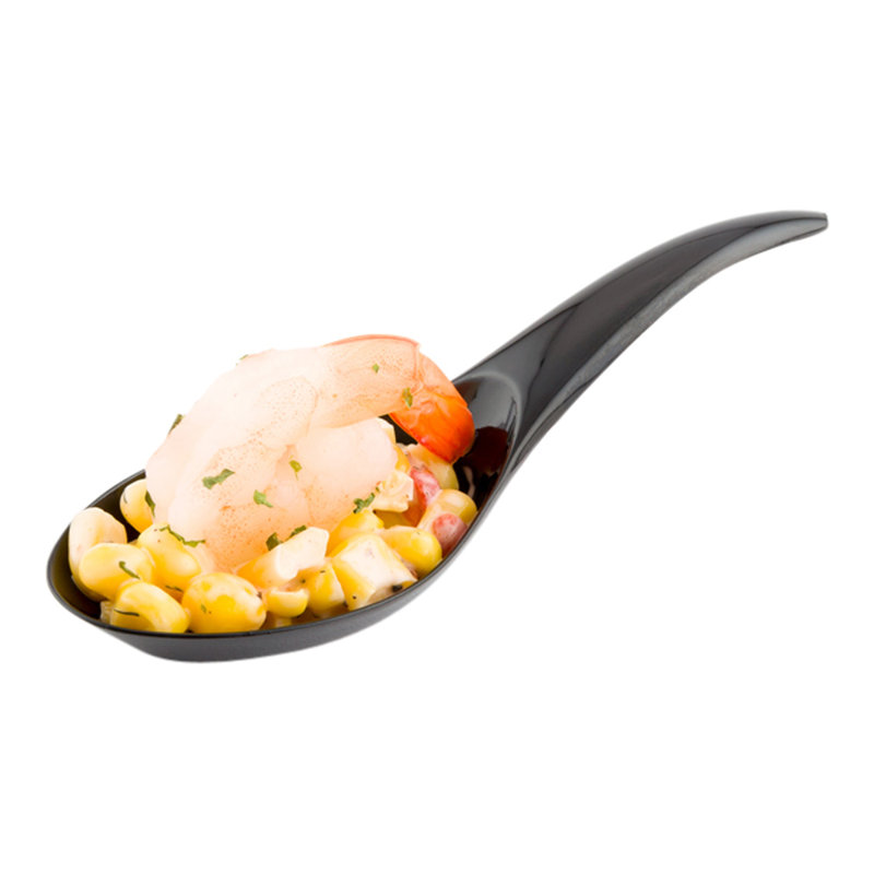 Disposable Spoons, Black
