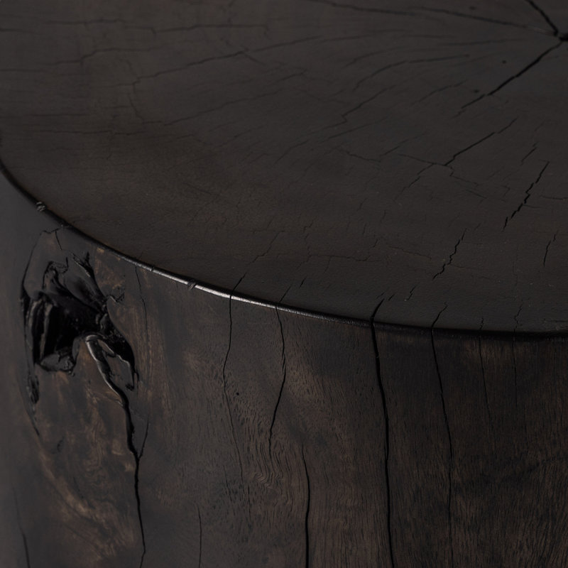 Tino Solid Wood End Table