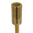 14.25'' H Aluminum Tabletop Candlestick-1399740232