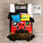 Video Games Reversible Oversized Comforter Gray-399313764-399313762