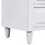 Armoire de rangement en bois à 3 tiroirs avec table de chevet-2094237520
