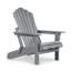 Chaise Adirondack pliante en plastique Henninger-167264768