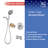 All-In-One Kit with Rough in-Valve-61489926